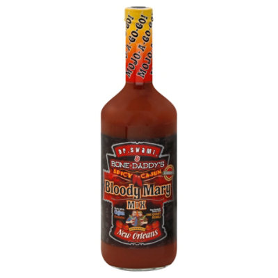 Dr Swami Spicy Cajun Bloody Mary Mix - 1 Liter