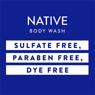 Native Lilac & White Tea Body Wash - 18 Oz - Image 3