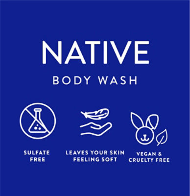 Native Lilac & White Tea Body Wash - 18 Oz - Image 5