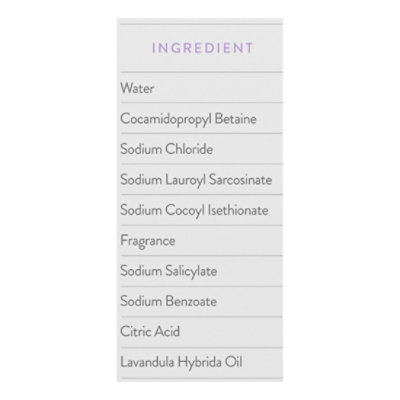 Native Lilac & White Tea Body Wash - 18 Oz - Image 6