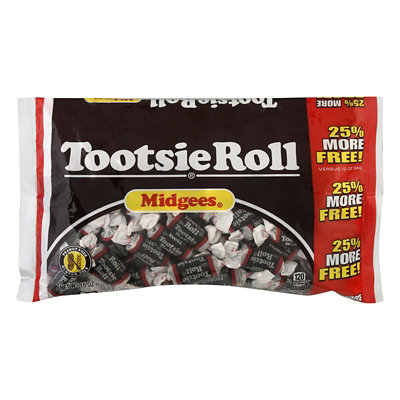 Tootsie Roll Chocolatey Chewy Midgees Bag - 15 Oz - Image 4