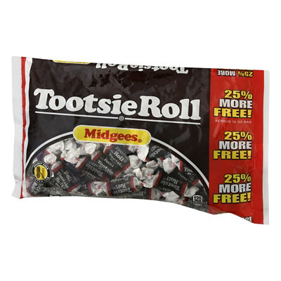 Tootsie Roll Chocolatey Chewy Midgees Bag - 15 Oz - Image 3