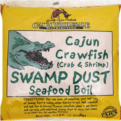 Cajun Wholesale Tradition Swamp Dust - 4 Lb - Image 2