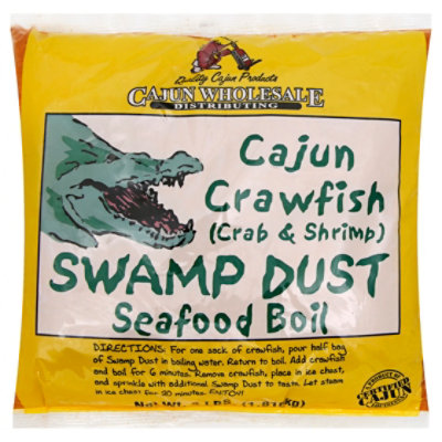 Cajun Wholesale Tradition Swamp Dust - 4 Lb - Image 1