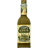 La. Gold Green Pepper Sauce - 5 Oz - Image 2