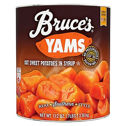 Bruces Yams Cut Sweet Potatoes Real Southern Style - 7 Lb - Image 3