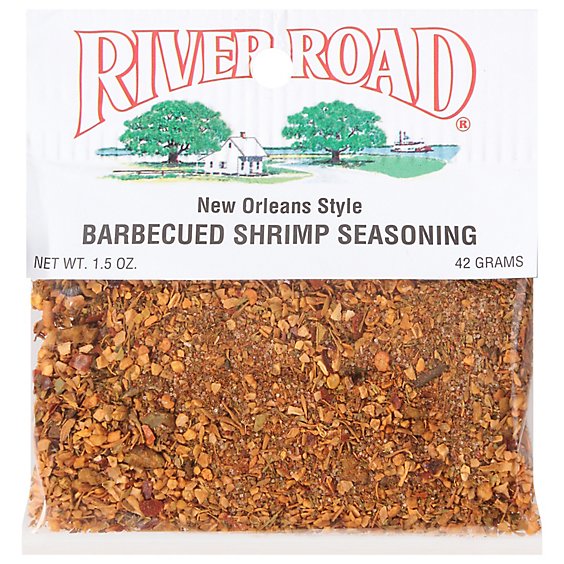 River R Bbq Shrimp Seasoning - 1.5 Oz