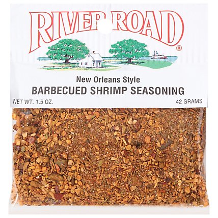 River R Bbq Shrimp Seasoning - 1.5 Oz - Image 1