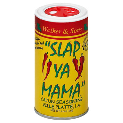 Slap Your Mama Original Cajun Seasoning, 4oz.