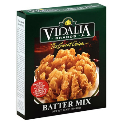 Vidalia Onion Batter Mix - 16 Oz