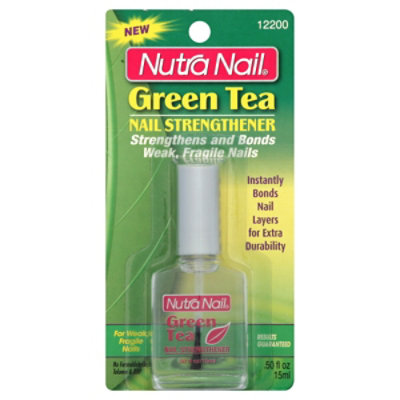 Cca Nutra Nail Nail Strengthener Grn Tea - .50 Oz