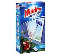 Windex Outdr Glass Clnr Kit - Each