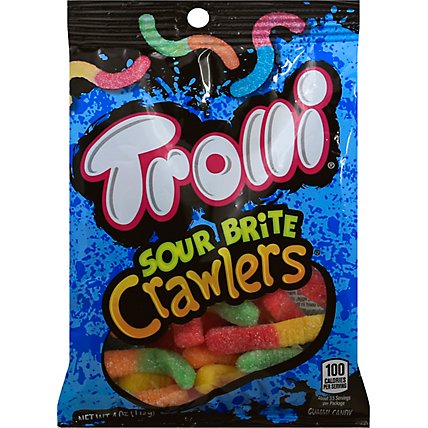 Trolli- Gummy Sour Bite Craw - 4 Z - Image 2