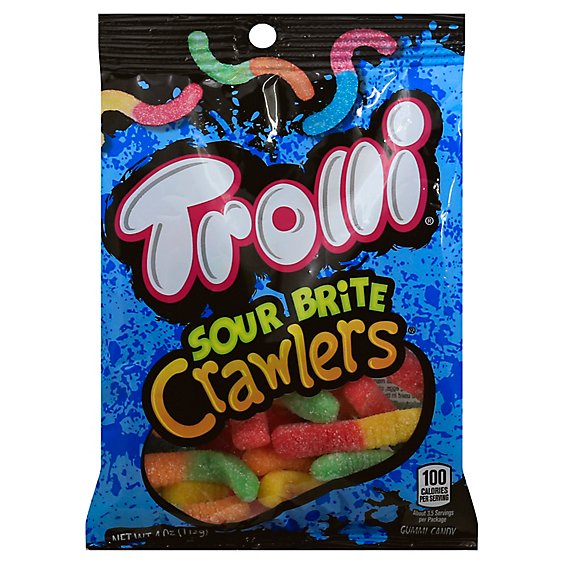 Trolli- Gummy Sour Bite Craw - 4 Z