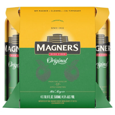 Magners Irish Cider In Cans - 4-16.9 Fl. Oz. - Image 3