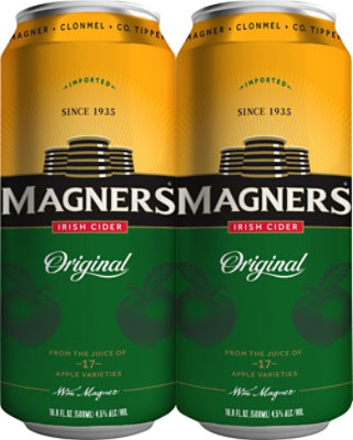 Magners Irish Cider In Cans - 4-16.9 Fl. Oz. - Image 6