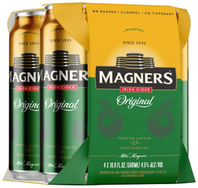 Magners Irish Cider In Cans - 4-16.9 Fl. Oz. - Image 2