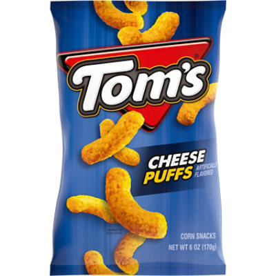 Tom's Cheese Flavored Puffs - 6 Oz - Image 1