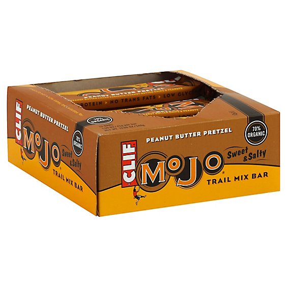 Clif Mojo Bar Peanut Butter Pretzel Nutrition Bar - 1.59 Oz