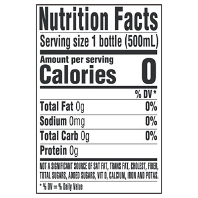 Ozarka 100% Natural Spring Water Plastic Bottle Sports Cap - 12-23.7 Fl. Oz. - Image 3