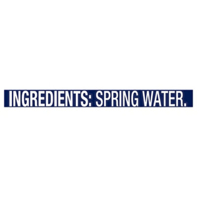 Ozarka 100% Natural Spring Water Plastic Bottle Sports Cap - 12-23.7 Fl. Oz. - Image 4