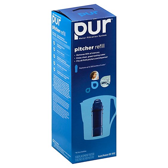 Pur Water Filtration Systems Pitcher Refill - Each