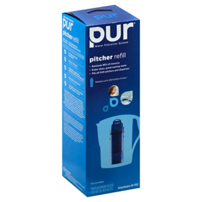 Pur Water Filtration Systems Pitcher Refill Each Safeway