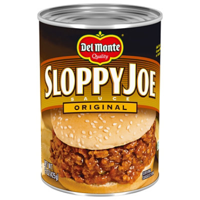Del Monte Original Sloppy Joe Sauce Can - 15 Oz - Image 2