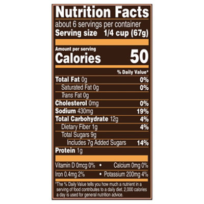 Del Monte Original Sloppy Joe Sauce Can - 15 Oz - Image 3