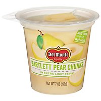 Del Monte Fruit Naturals Pear Chunks - Each - Image 1