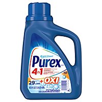 Purex Plus Oxi Fresh Morning Burst Liquid Laundry Detergent - 65 Fl. Oz. - Image 1