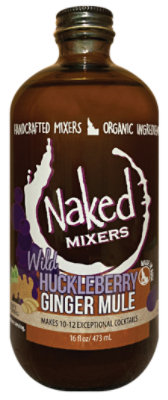 Naked Mixers Wild Huckleberry Ginger Mule – 64 Fl. Oz. - Image 1