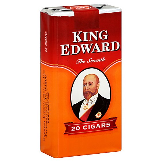 King Edwrd Cigar Regular - 20 Count