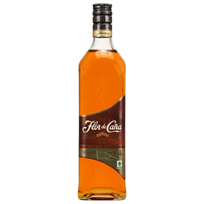 Flor De Cana Anejo Oro Rum - 750 Ml - Image 3