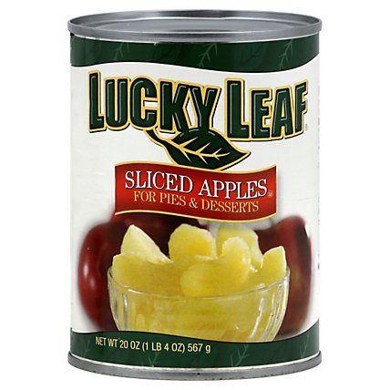 L L Sliced Apples - 20 Z - Image 1
