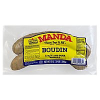 Manda Boudin Sausage - 12 Oz - Image 1