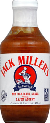 Jack Miller Bbq Sauce 16 Oz. - 16 Oz - Image 2