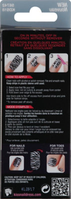 Kiss Nail Dress Strips Halter - Each - Image 3