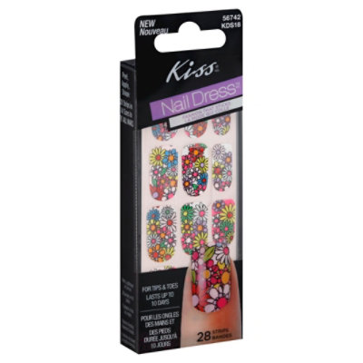 Kiss Nail Dress Strips Halter - Each