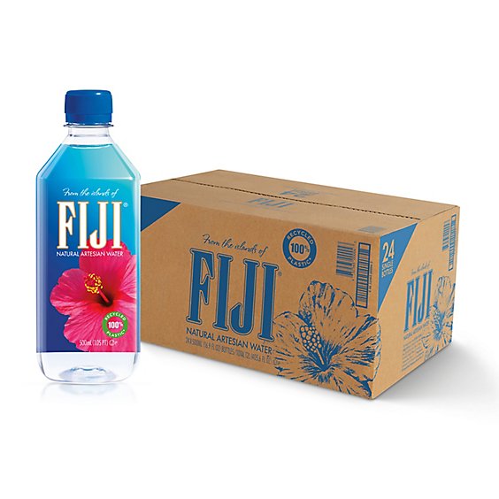 Fiji Water - 24-.5 Liter