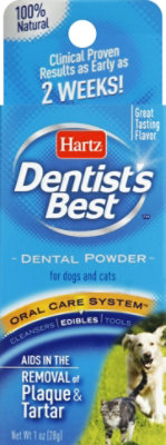 Hartz Cat N Dog Dental Pwdr - 1 Z - Image 2