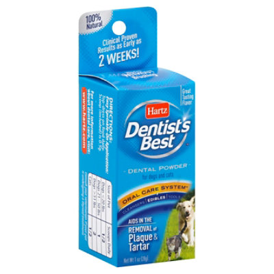 Hartz Cat N Dog Dental Pwdr - 1 Z - Image 1