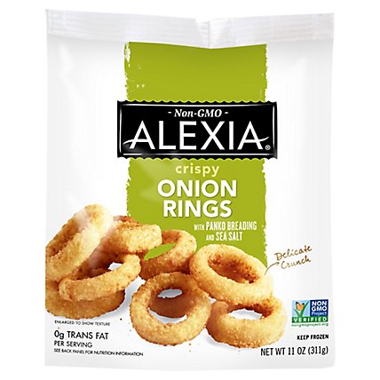 Alexia Crispy Golden Onion Rings - 11 Oz - Image 2