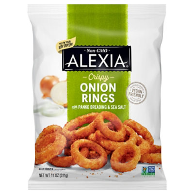 Alexia Crispy Golden Onion Rings - 11 Oz - Image 2