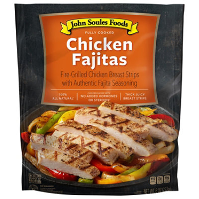 John Soules Chicken Breast Fajita - 8 Oz - Image 2