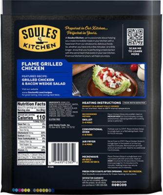 John Soules Grilled Chicken Breast Strips - 8 Oz - Image 5