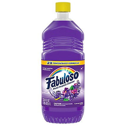 Fabuloso Lavender Liquid Cleaner - 33.8 Oz - Image 3