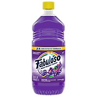 Fabuloso Lavender Liquid Cleaner - 33.8 Oz - Image 3