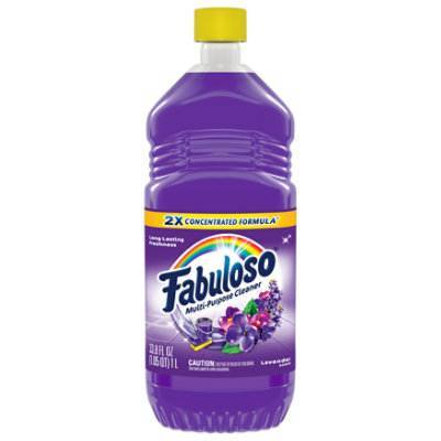 Fabuloso Lavender Liquid Cleaner - 33.8 Oz - Image 5