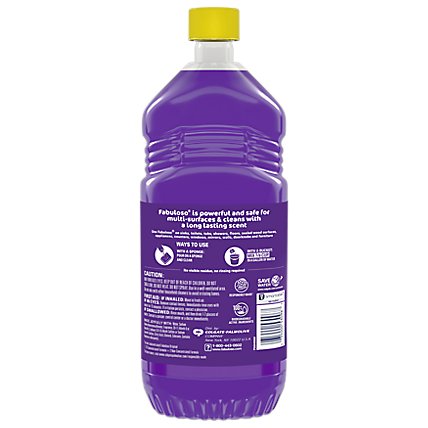 Fabuloso Lavender Liquid Cleaner - 33.8 Oz - Image 4
